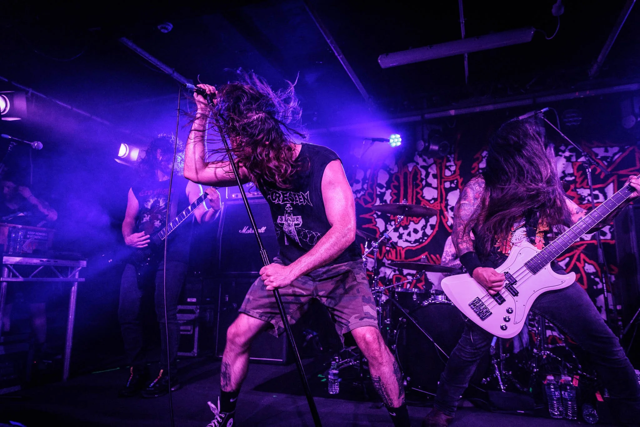 Live Review : Power Trip + Tortured Demon @ Academy 3, Manchester